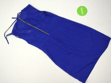 paznokcie do niebieskiej sukienki: Sukienka damska, rozmiar S — 3