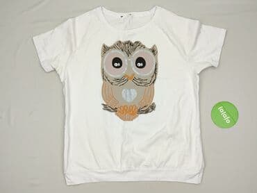 primark piżama hello kitty: T-shirt damski, 2XL — 2