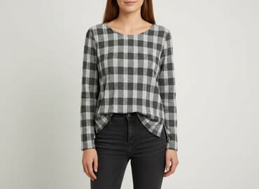 bluzki sportowa damskie długi rękaw: Bluzka damska, rozmiar S — 5