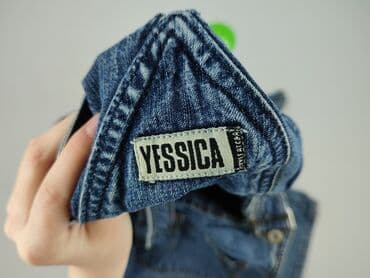 kombinezon lola bianka: Yessica, Ogrodniczki damskie, rozmiar 5XL — 5