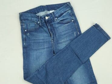 czerwony sweter h m: H&M, Jeansy damskie, M — 1