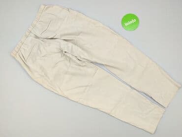 spodnie push up: Spodnie materiałowe damskie, S — 3