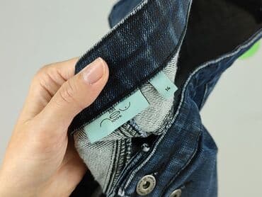 krótkie spodenki jeansowe damskie duże rozmiary: Szorty damskie, rozmiar XL — 5