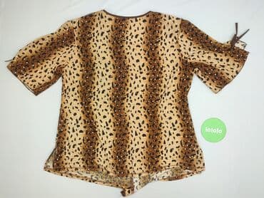 czekoladowa bluzki: Bluzka damska, rozmiar XL — 3