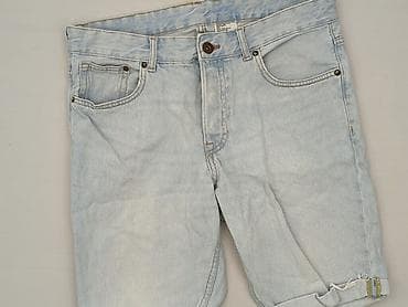 szorty len: H&M, Szorty dla mężczyzn, rozmiar L — 1