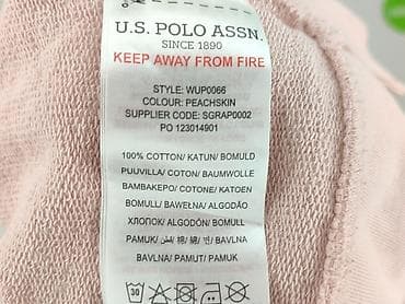 trampki i garnitur: Us Polo Assn, Bluza z kapturem damska, rozmiar XS — 5