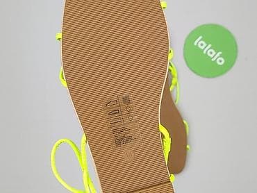 klapki hermesy: H&M, Sandały damskie, rozmiar 41 — 4