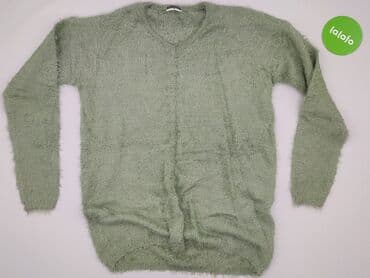 sweter z dodatkiem moheru: Beloved, Sweter damski, rozmiar M — 3