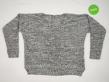 sweter azurowy: Sweter damski, rozmiar 8XL — 2