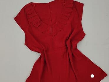 bluzka z przekładanym dekoltem: Women's blouse, size S — 2