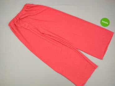 oversize bluzki: Moda Italia, Spodnie 3/4 damskie, One size — 3