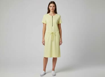 kombinezon spódnico spodnie: Sukienka damska, rozmiar S — 1