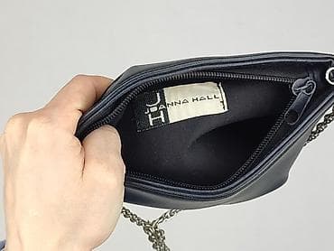 czarna torebka h m: Torebka, stan - Bardzo dobry — 5