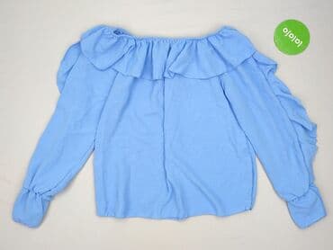 plisowane spódnice i marynarka: Women's blouse, size S (EU 36) — 3