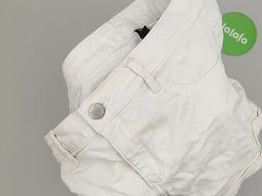 białe spodenki damskie hm: H&M Divided, Szorty damskie, rozmiar M — 6