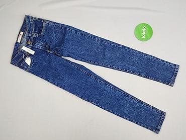 popey t shirt: Spodnie jeansowe, 10 lat, 134/140, stan - Idealny — 2
