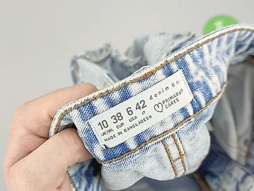 jeansy loose: Denim Co, Szorty damskie, rozmiar S — 4