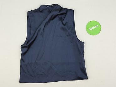 bluzki satynowe zara: Zara, Top damski, rozmiar S — 2