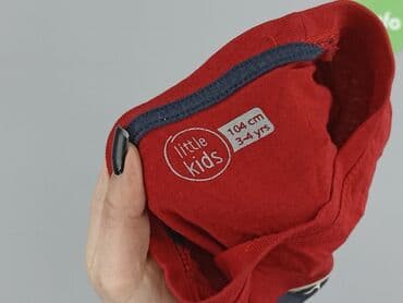 koszulka z psem: Blouse, Little kids, 3-4 years, 98-104 cm, condition - Good — 4
