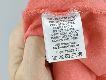 różowa koszulka niemiec: T-shirt, 3-6 months, condition - Good — 5