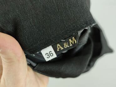 grafitowa sukienki na wesele: A&M, Sukienka damska, rozmiar S — 4