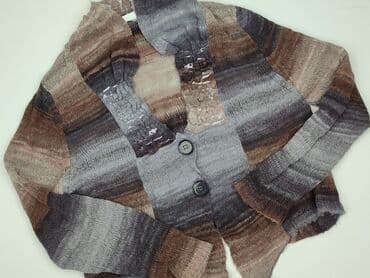 sweter z wełny czesankowej: Kardigan damski, rozmiar XL — 1