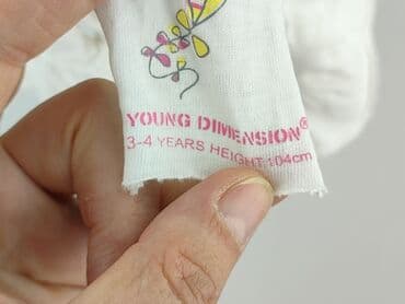 sandały deichmann na koturnie: Blouse, Young Dimension, 3-4 years, 98-104 cm, condition - Very good — 4