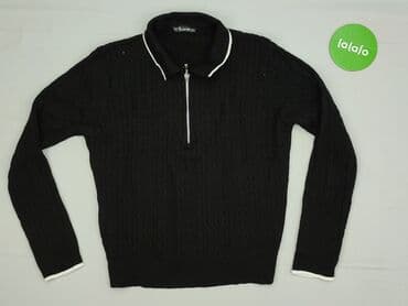 sweter piórkowy wzór: PARKA, Sweter damski, S — 2