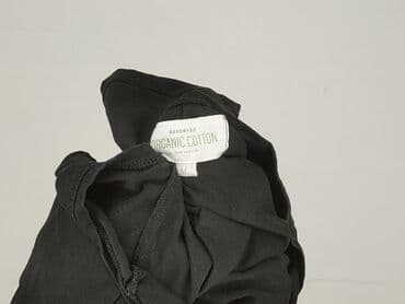 t shirty czarne damskie: Reserved, T-shirt damski, rozmiar M — 4