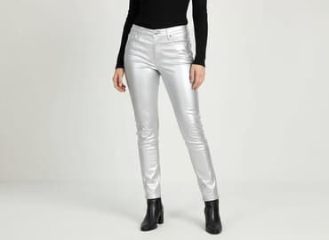 c a body: BODY FLIRT, Spodnie materiałowe damskie, rozmiar XS — 7