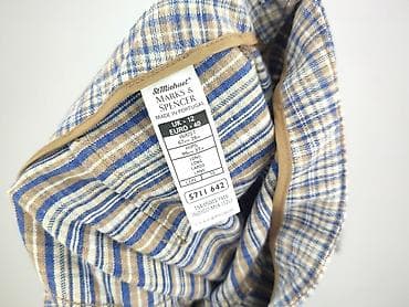 bluzki 44: Marks & Spencer, Spodnie materiałowe damskie, rozmiar L — 4