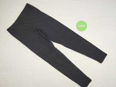 legginsy woskowane wysoki stan: C&A, Legginsy Sportowe damskie, rozmiar L — 3