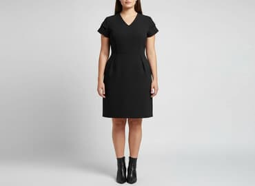 czarne sukienki na wesele dla puszystych: Atmosphere, Sukienka damska, rozmiar XL — 7