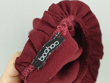 bluza z czerwonym napisem: Boohoo, Bluzka damska, rozmiar M — 5