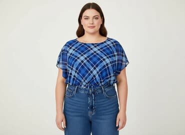 bluzki hiszpanki wiazana: Top damski, rozmiar 9XL — 5