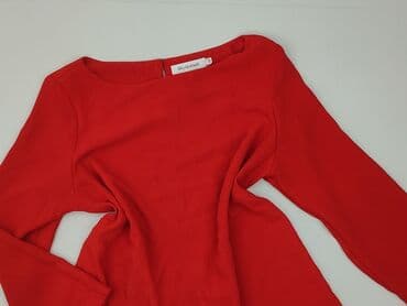 sukienka czerwona obcisła: Ulubione, Tunika damska, rozmiar M — 1