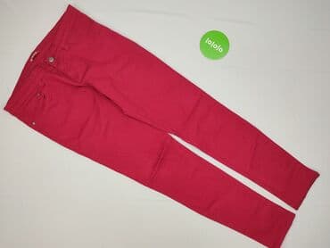 spodnie w krowie laty: Terranova, Jeansy damskie, L — 2