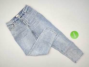jeansy 34: H&M, Jeansy damskie, rozmiar M — 2