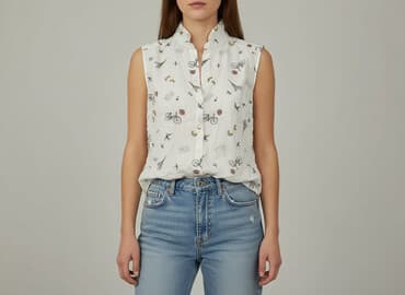 bluzki z własnym nadrukiem: C&A, Bluzka damska, rozmiar M — 6