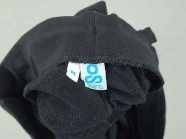 spodnie tech fleece czarne: Soft, Spodnie dresowe dla mężczyzn, rozmiar M — 4