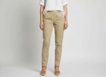 kapcie walkx: Pieces, Spodnie materiałowe damskie, rozmiar S — 6