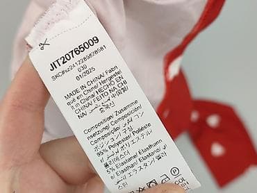 bluzki w serca: Shein Curve, Bluzka damska, rozmiar 3XL — 4