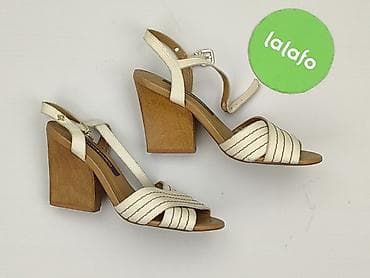 c a kapcie: Sandały damskie, rozmiar 37 — 2