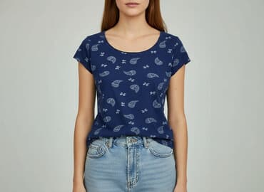 koszulka oasis: Atmosphere, T-shirt damski, rozmiar XS — 6