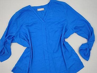 basic bluzki damskie: Bluzka damska, rozmiar 4XL — 1