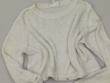 sweter z dodatkiem moheru: Monki, Sweter damski, M — 1