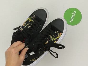 alexander mcqueen buty czarne: Sneakersy dla mężczyzn, rozmiar 41 — 6