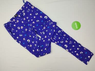 legginsy damskie kwiaty: F&F, Legginsy rozmiar M — 2