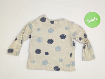 cropp koszulka oversize: Blouse, Fox&Bunny, 1.5-2 years, 86-92 cm, condition - Perfect — 3