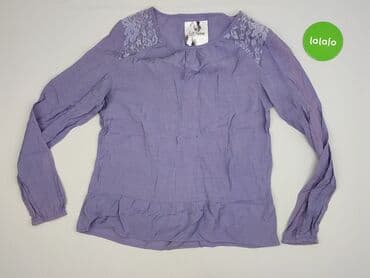 eleganckie bluzki fioletowe: Bluzka damska, rozmiar M — 2